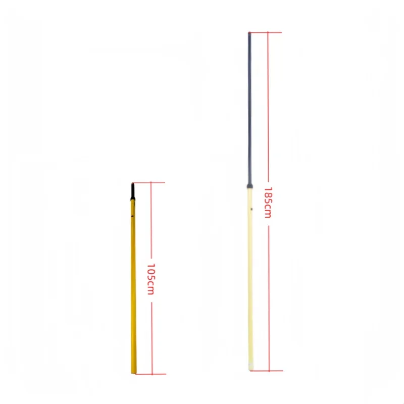 

GPS RTK GNSS PDL Radio 105Cm To180Cm Stretch Antenna Extension Rod 5/8 Mounting Screw Thread
