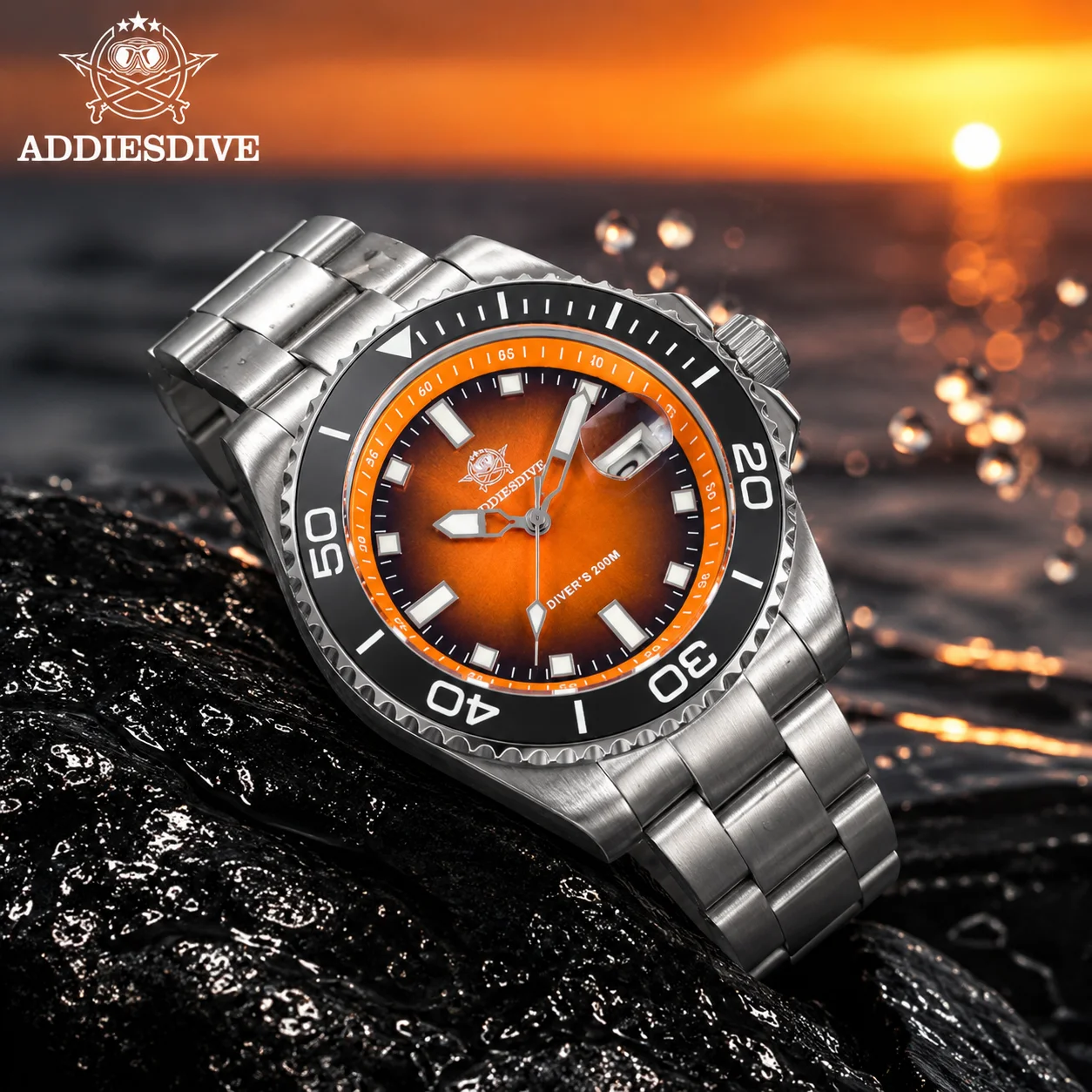 addiesdive-watches-for-men-high-end-rotating-ceramic-bezel-2115-quartz-watch-stainless-steel-200m-waterproof-luminous-watches
