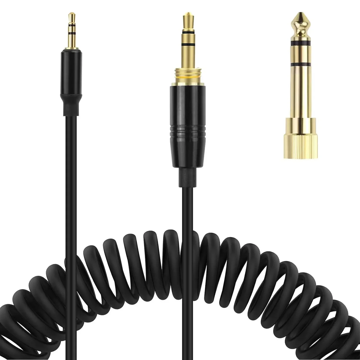 For BOSE QuietComfort 25 QC35II QC45 NC700 OE2 OE2i Headphone Cable 2.5mm Interface Spring Audio Cable