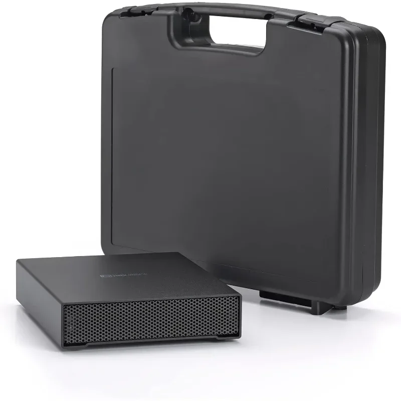 Disco rígido externo HDX Pro C 12 TB USB-C Enterprise 7200 RPM com LockBox