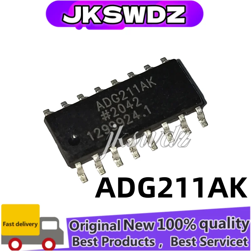 

5PCS New ADG211AKRZ ADG211AK ADG211A ADG211 SOP16