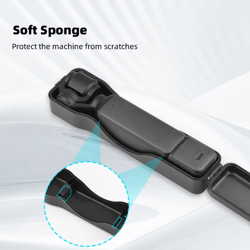 

Suitable for DJI OSMO POCKET3 splash proof storage box portable handbag accessories