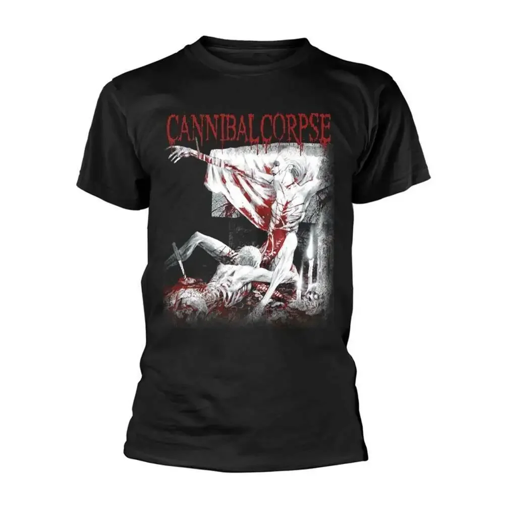 Cannibal Corpse 'Tomb Of The Mutilated Explicit' Black T shirt - NEW