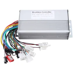 48V 60V 64V 72V 1000W 1500W Controller elettrico 12 tubi Dual Mode E-Bike Brushless Controller Speed Motor