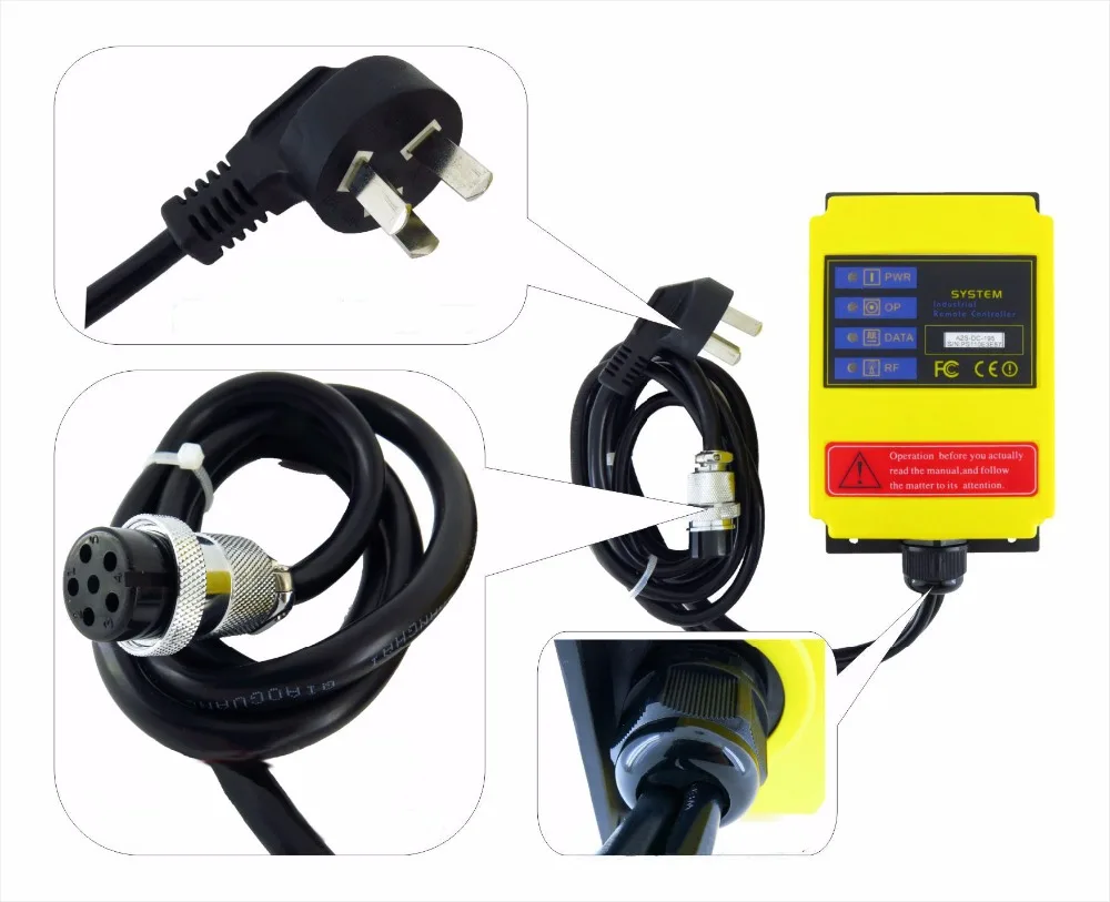 A2S-DC-300 Arrivals crane DC electric hoist industrial remote control can be customized Industrial Remote Control