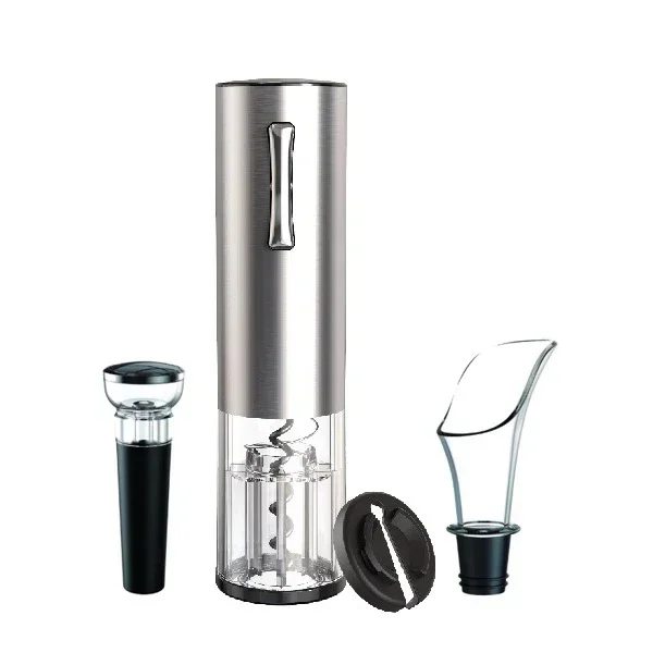 

Rechargeable Electric Wine Opener Set Non-stick Corkscrew Wine Opener With Integrated