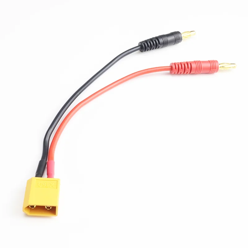 1Pcs XT60 Male Female To Deans T XT30 XT90 EC3 EC5 Male Female Connector Adapter with Wire for RC Battery DIY
