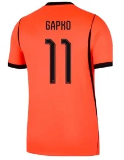 NIEUW! Hotselling thuis- en uittenue Nederlands kinderkit 2026/27 Holland oranje shirt op maat geschilderd