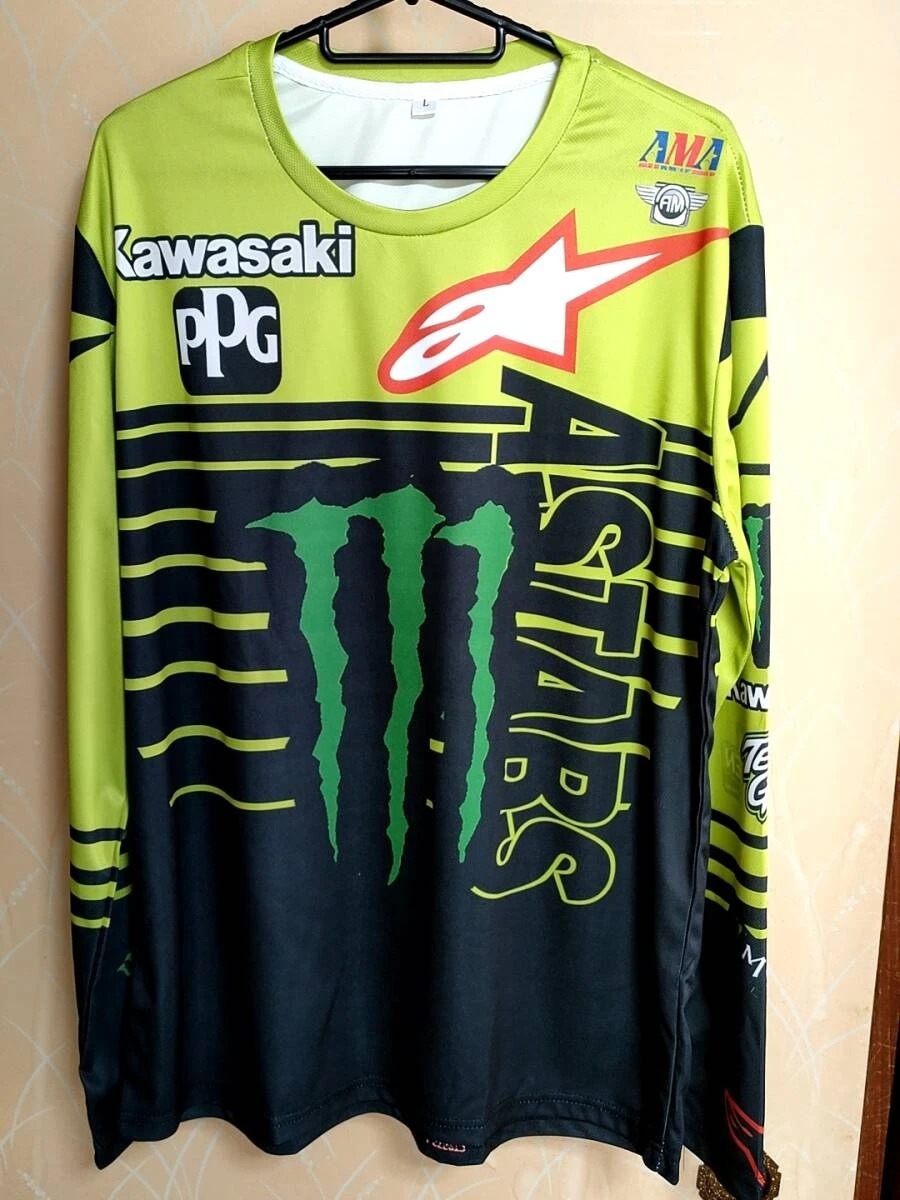 

2026 Honda Motorcycle Quick Dry Jersey Long Sleeve Breathable Racing Shirt Comfortable Dirt Bike Gear for Daily Outdoor Use