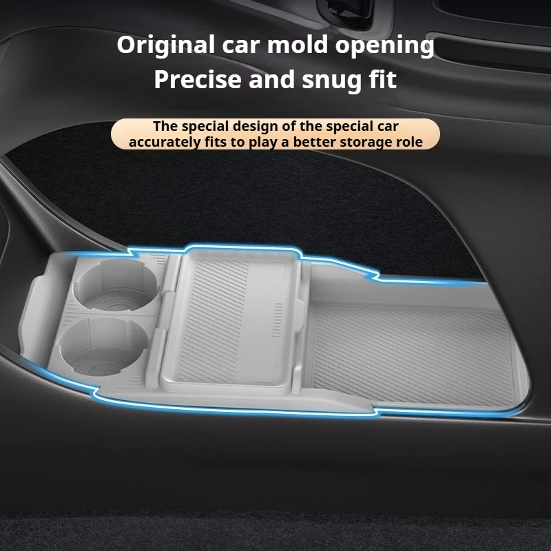 Suitable for Geely 25 Star Wish Central Control Lower Storage Box Glasses Storage Box Car Supplies Restoration Accessories