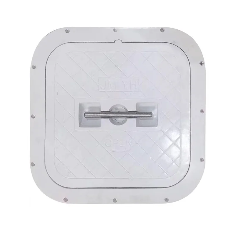 

ATVGenuine Marine Waterproof Boats Parts Aluminum Deck Watertight Hatch Cover Marine Hardware Accessories