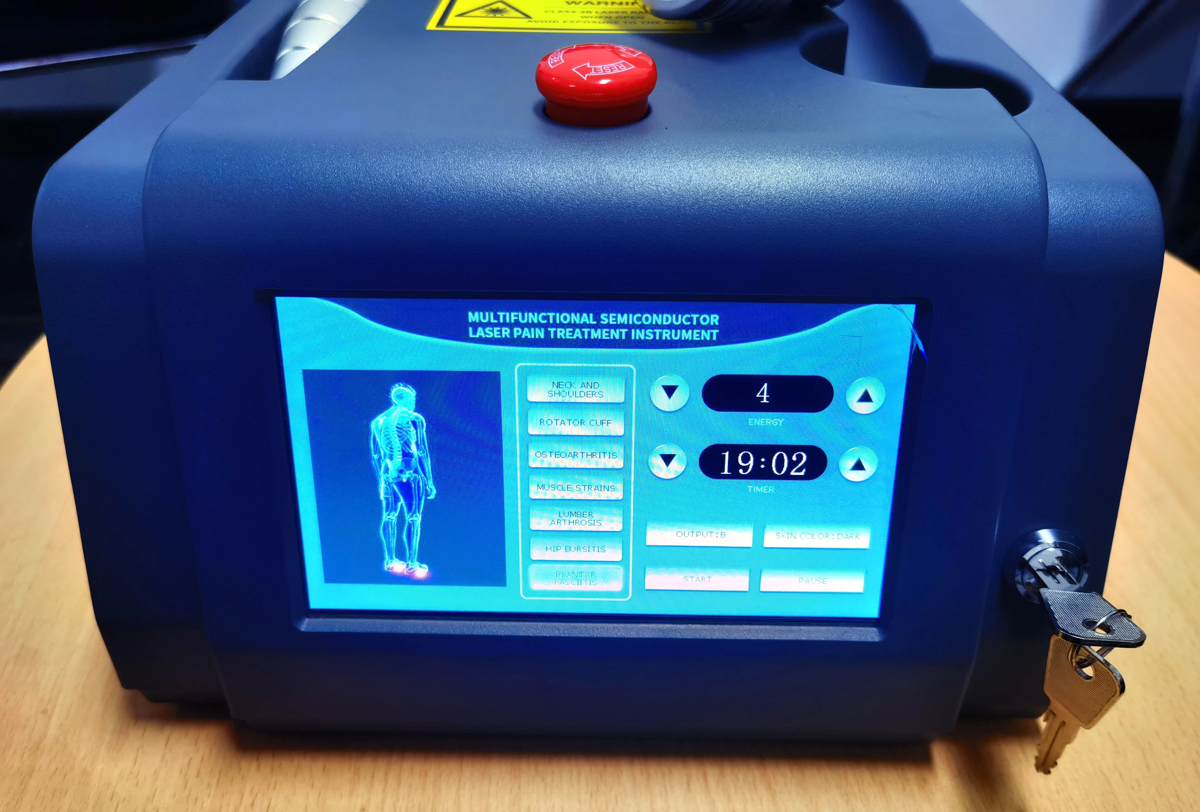 Infrared Light Therapy Lamp Device Pain Relief Skin Rejuvenation Heating Infrared Lamp Body Relaxation Physiotherapy Health