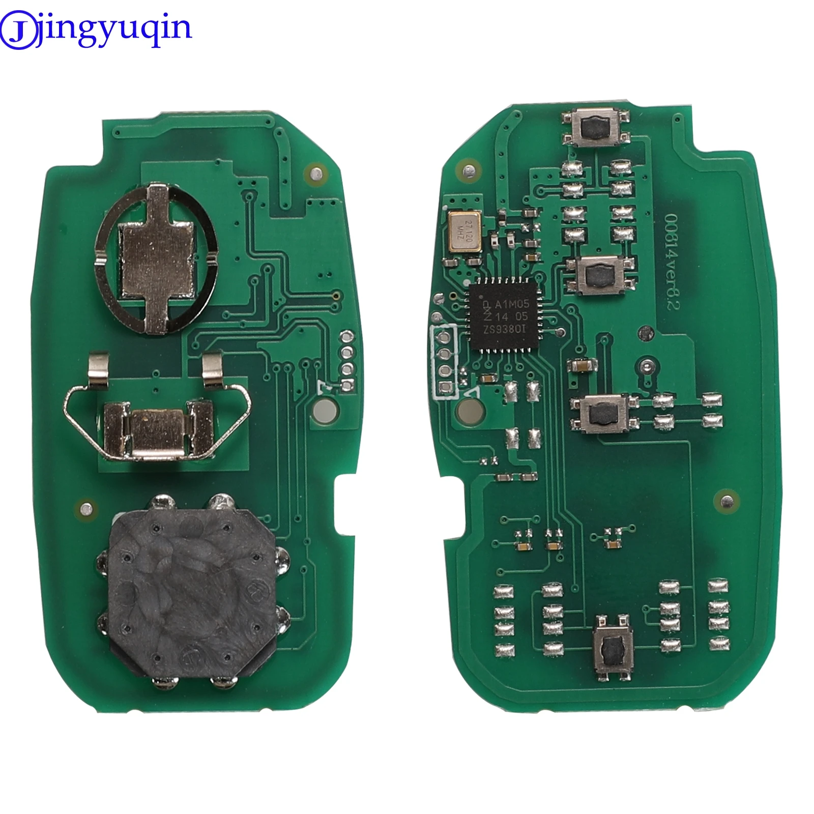 Jingyuqin 315/433MHz 2 pulsanti del Telecomando Pieghevole Chiave Fob Con Il Circuito Integrato ID46 Per SUZUKI SWIFT SX4 Alto JIMNY VITARA IGNIS Splash