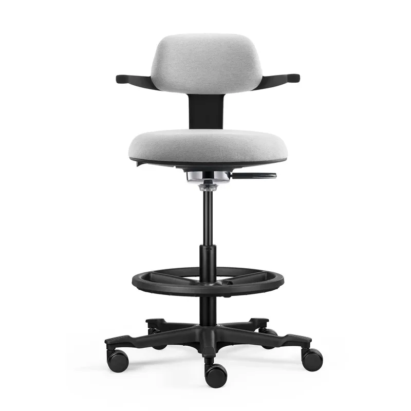 Modern Height Adjustable Ergonomic Stool Drawing Desk Chair Office Ergonomic Chair