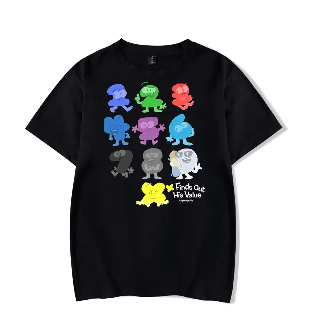 

Jacknjellify Tshirt Short Sleeve Crewneck Tshirt Men/Women Harajuku Cosplay Short Sleeve T Shirt Unisex t shirt y2k clothes