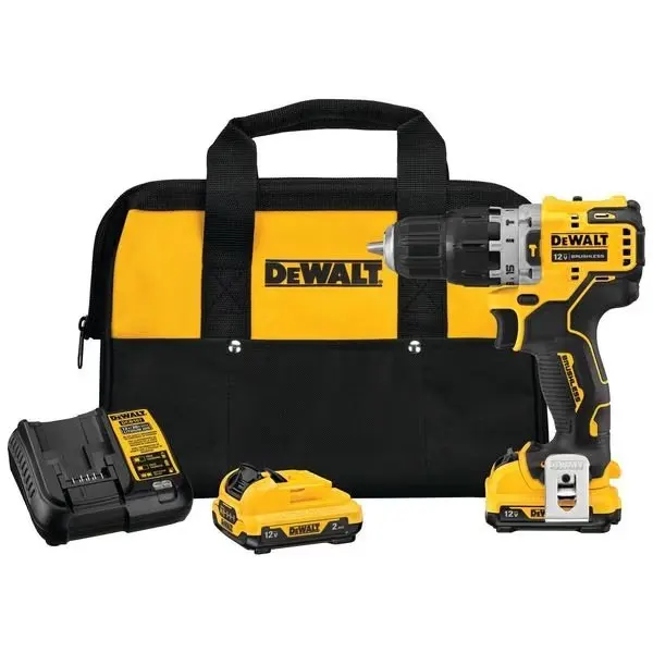 Cordless Hammerdrill, 12.0V, Chuck 3/8