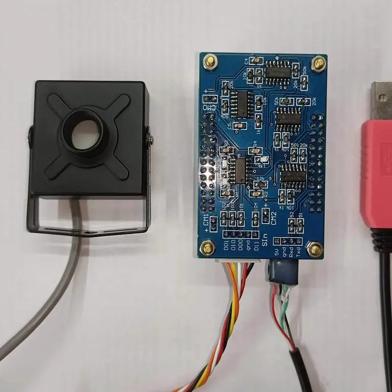 Four Quadrant Photodetector/spot Position Detector/two-dimensional Photodetector Module/source Code Attached