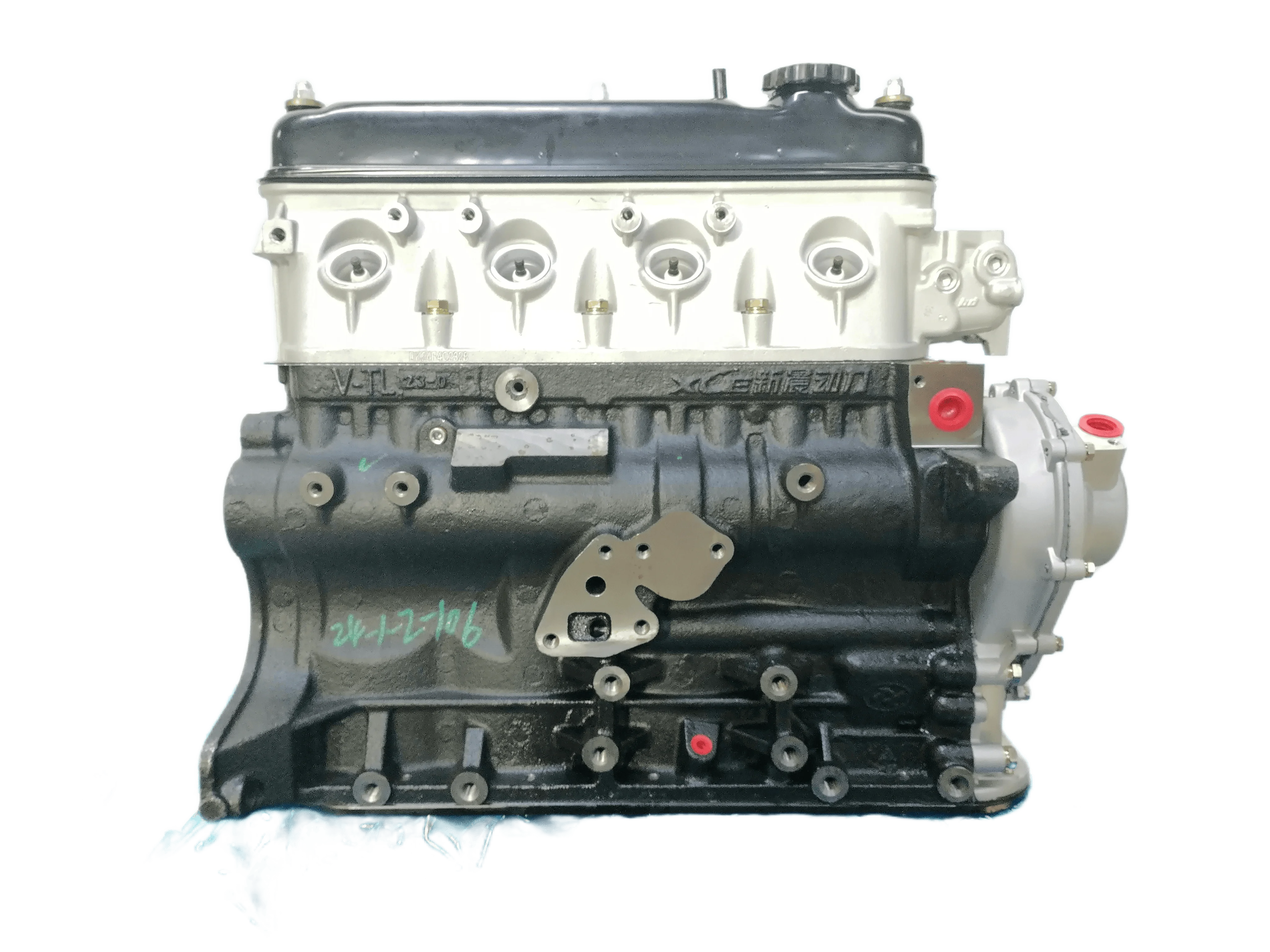 

High-quality Factory New Aftermarket Bare Engine 4G19 V19 V20 V22 Aluminum Engine Car Auto Spare Parts For Jinbei Vehicles