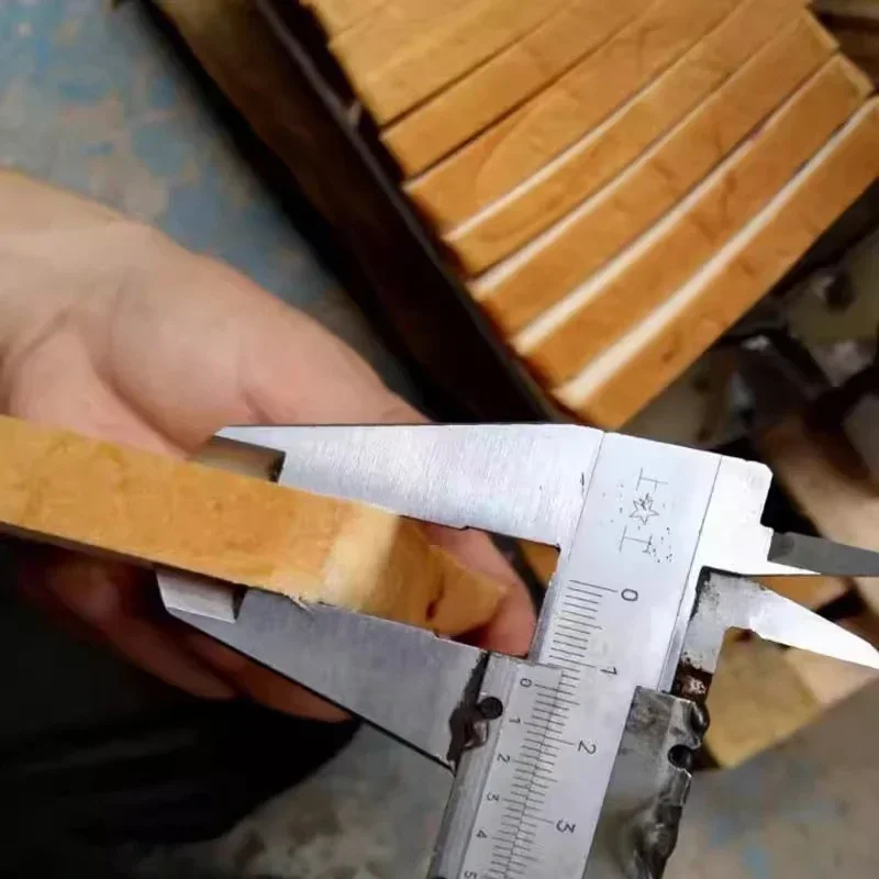 ZB-Q31 베이커리 상업용 스테인리스 스틸 전기 토스트 슬라이서, 빵 절단기, 자동 31 슬라이스/시간