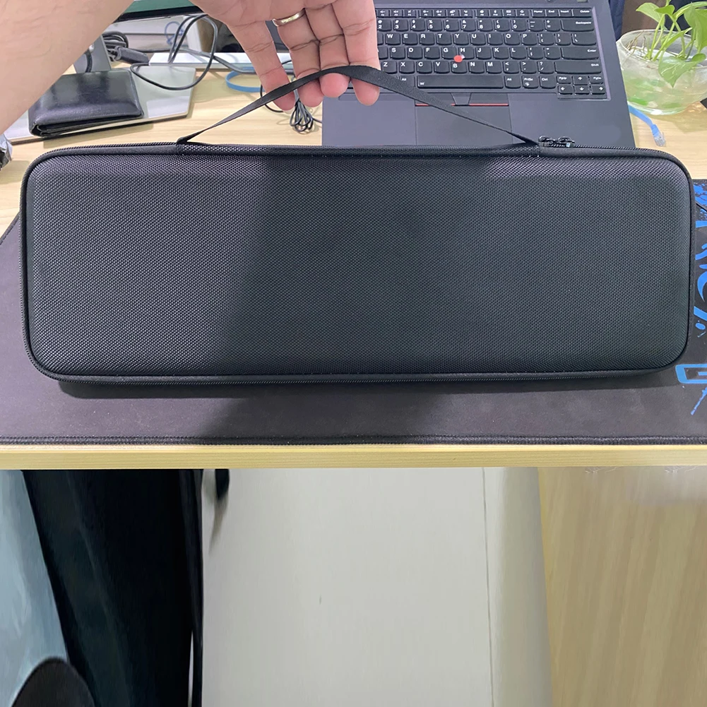 تخزين لوحة المفاتيح لحقيبة حمل Logitech مقاومة للماء من مادة EVA حافظة لوحة المفاتيح اللاسلكية المتقدمة لمفاتيح Logitech MX