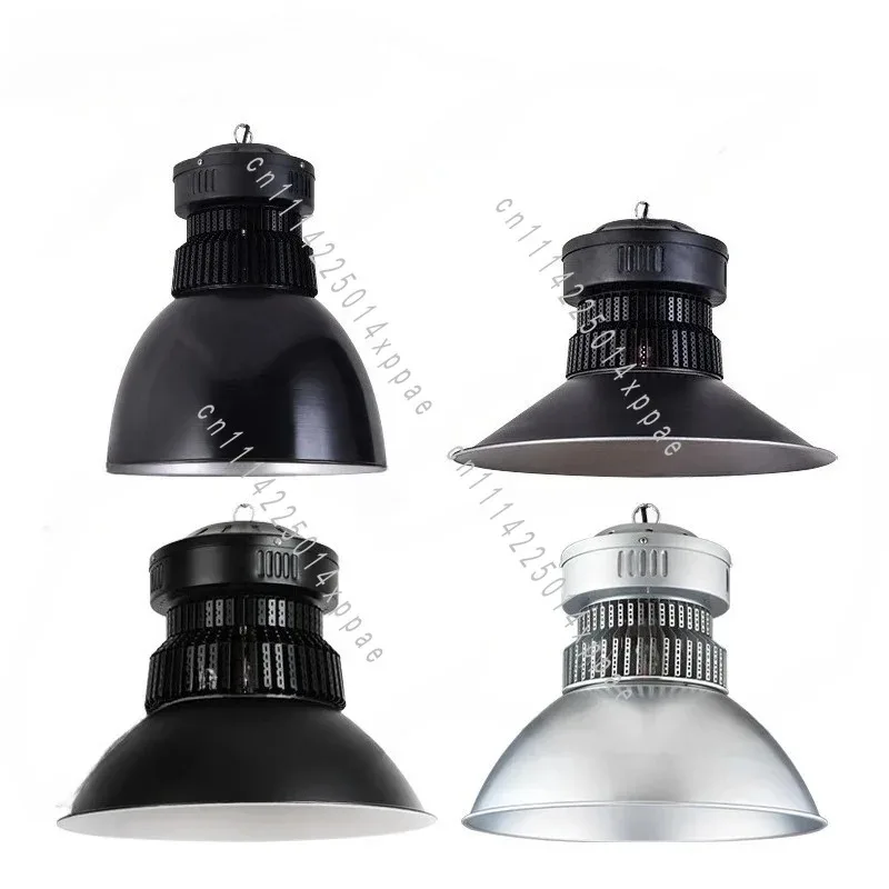 Indoor Sports Ground Anti-Vertigo Ceiling Lights Mining Industrial Fin Factory  Stadium