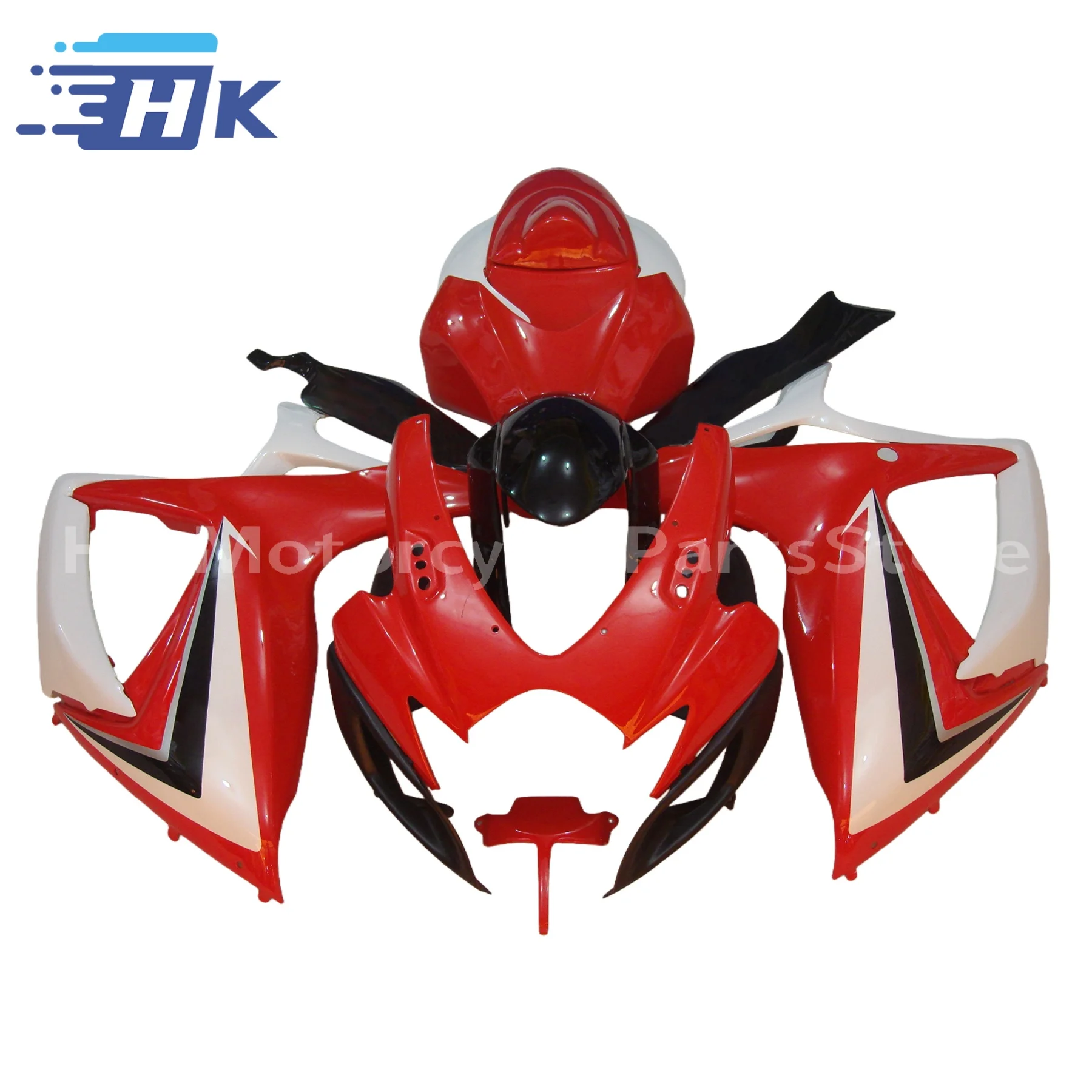 

For Suzuki GSXR600 750 GSXR K6 2006 2007 06-07 Plastic Parts Injection High Quality Motorcycle Accessories Fairing Components