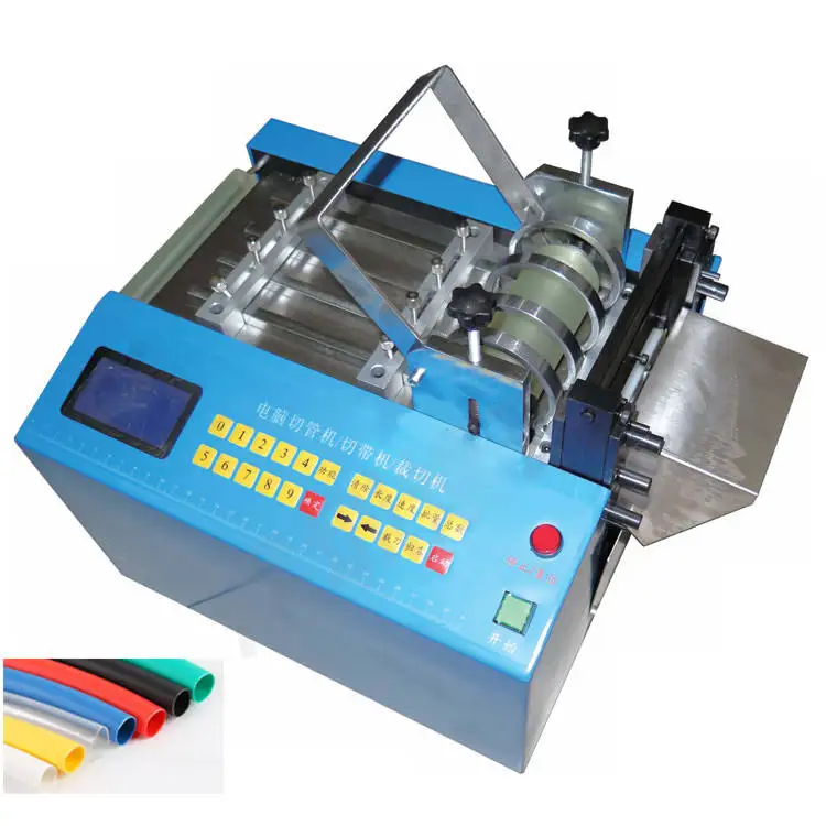 For SA-100S Fully Automatic Heat Shrink Tube Cutting Machine Rubber Tube Cutting Machine