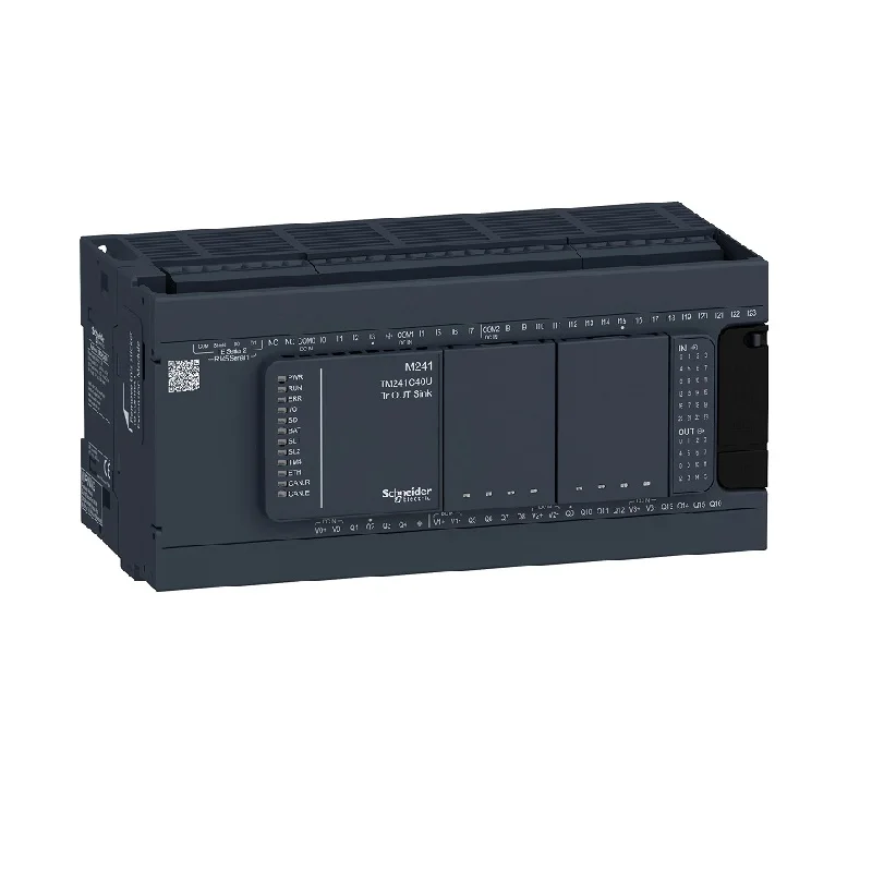 وحدة التحكم المنطقية Schneider PLC Modicon M241 TM241CE24R/24T/24U/40R/40T/40U مع إيثرنت #2