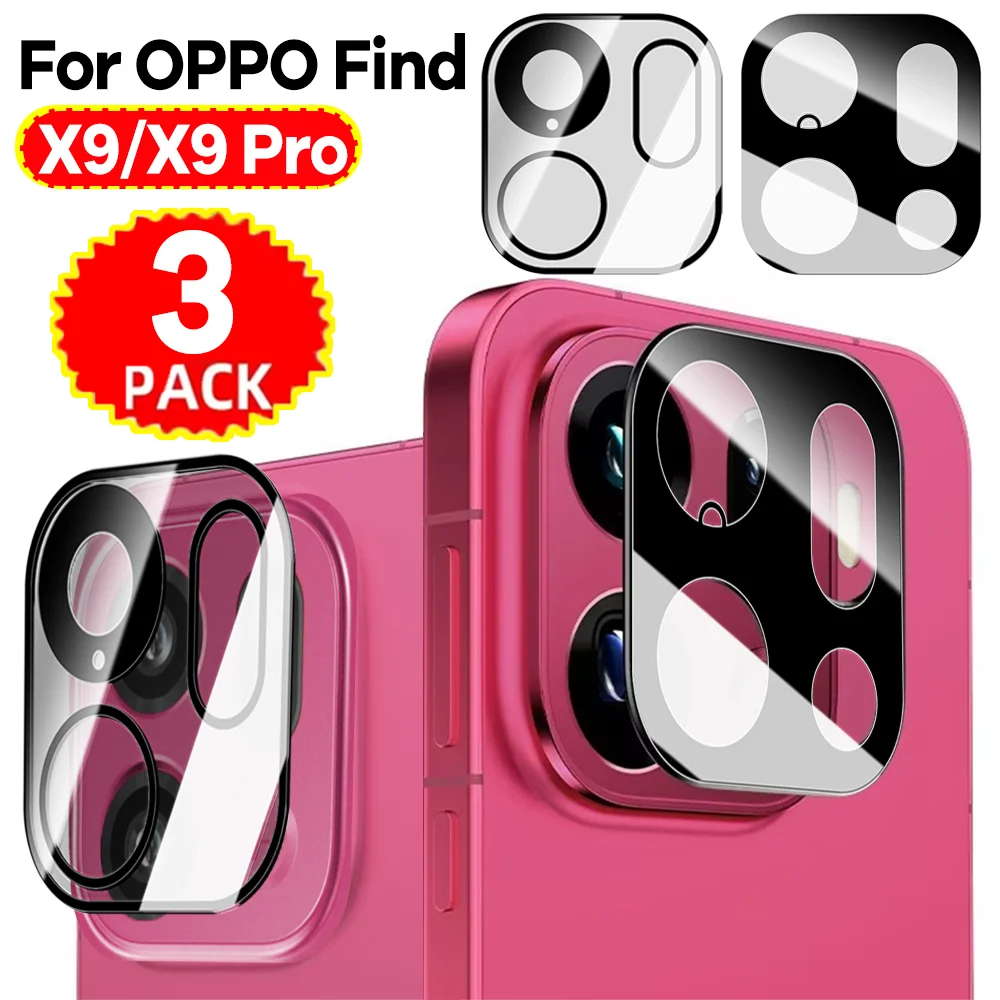 Photography Kit Oppo Find X9 Pro - 1-3PCS Tempered Glass Lens Cover for