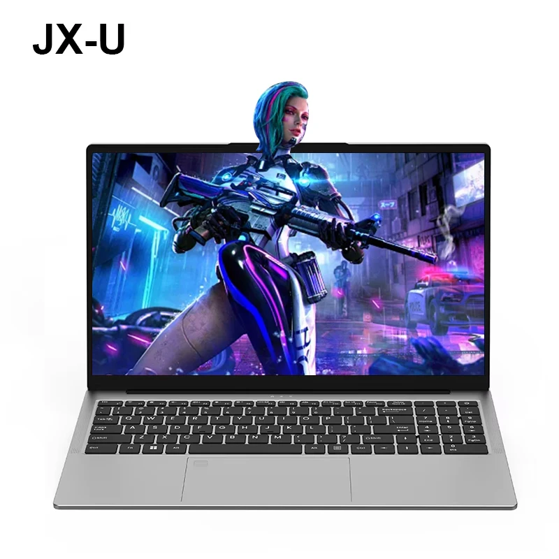 【JX-U】Laptop da gioco Intel Core Ultra 5 125H/Ultra 7 155H 15.6'' computer 1920*1080 5600MHz DDR5 4800 WI-FI 6 BT5.2 PC aziendale