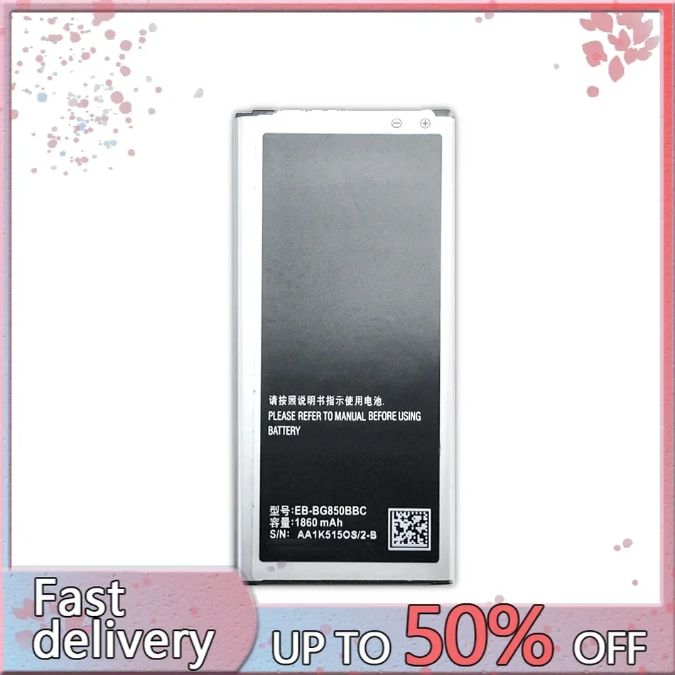 EB-BG850BBE EB-BG850BBC Replacment Battery for Samsung Galaxy Alpha SM-G850F G8508S G8509V G850M Internal Batteries Accumulator