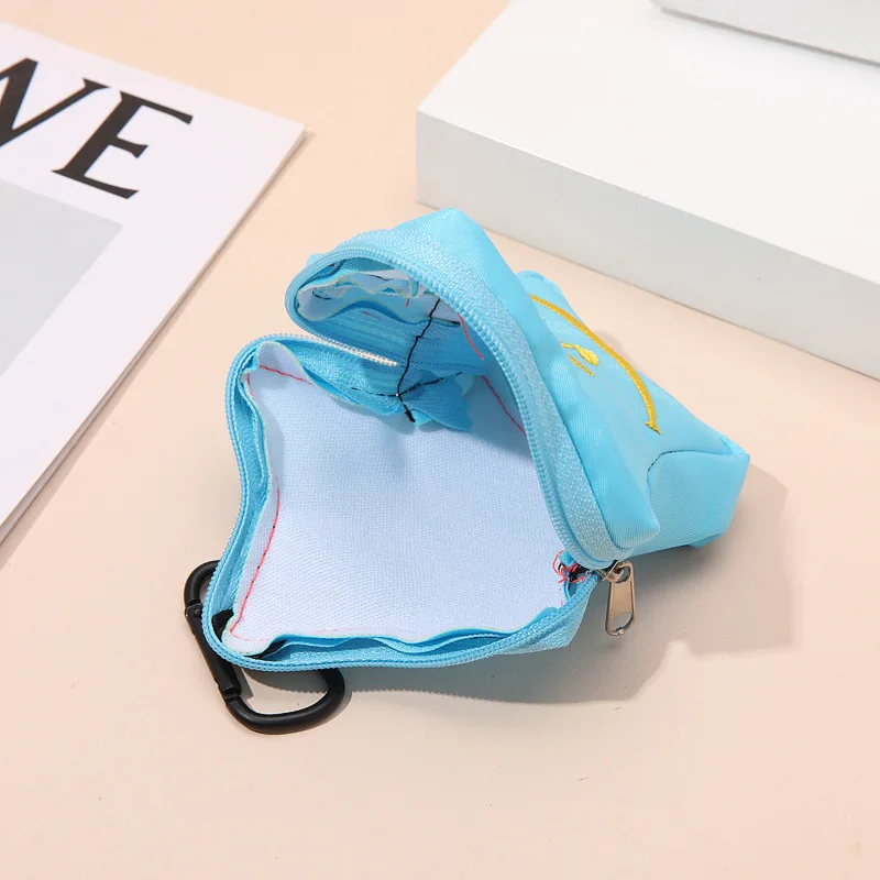 Candy Color Starfish Mini Storage Bag | New Outdoor Portable Key Earphone Coin Pouch Bag Pendant