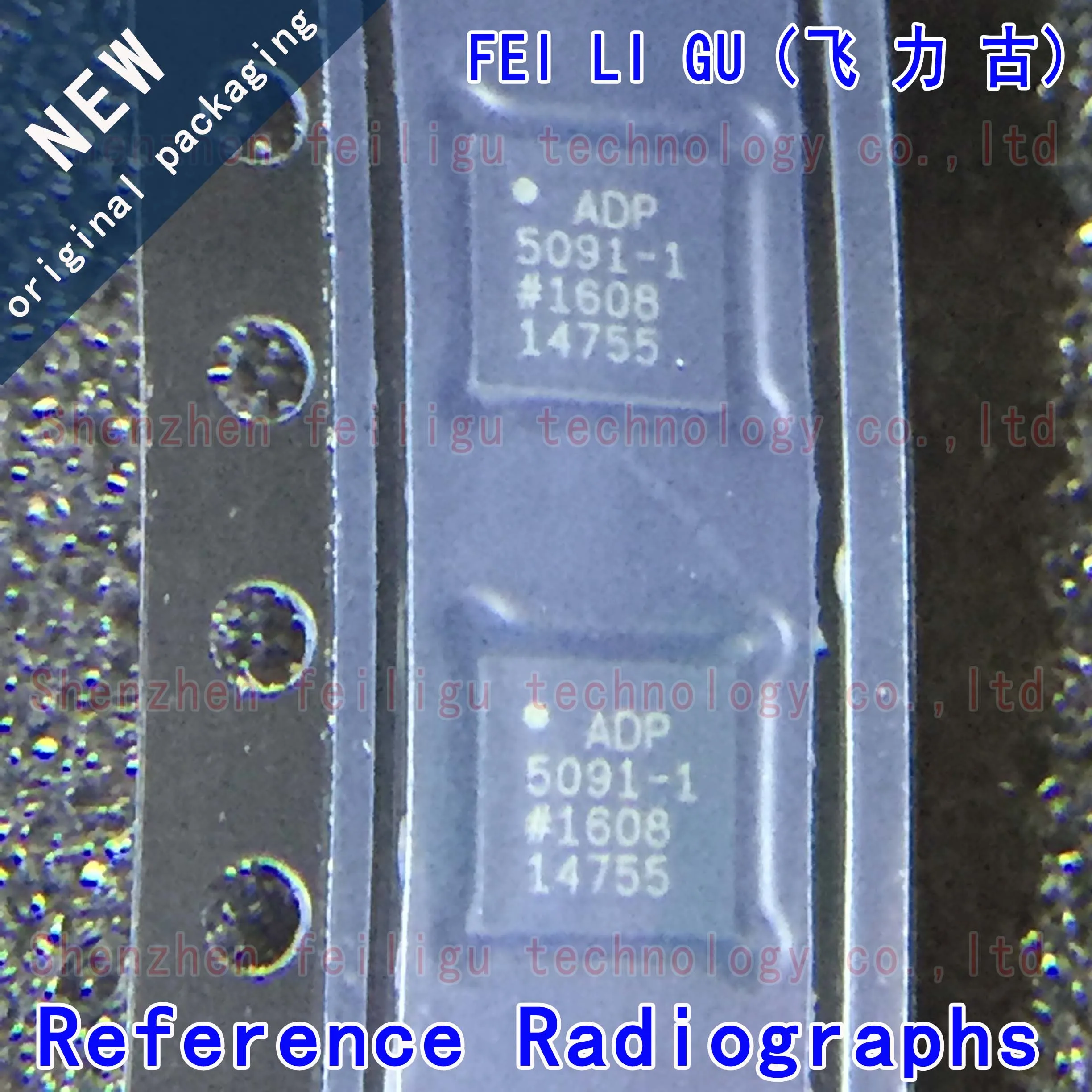 Chip de gestión de energía LFCSP24, paquete de piezas de 1 a 30 ADP5091ACPZ-1-R7, 100% nuevo y original, ADP5091ACPZ-1