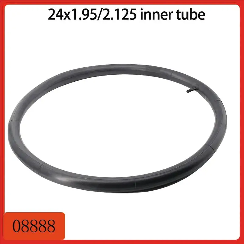 

Премиальная велосипедная камера 24x1.95/2.125 усиленная для замены шин стандартных и горных велосипедов