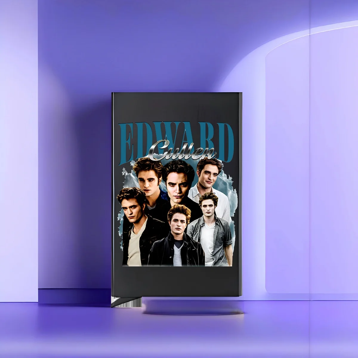 

EDWARD Cullen 2026, новый стиль, модный футляр для карт с принтом, различные варианты цвета, простой в использовании, компактный для ежедневных потребностей