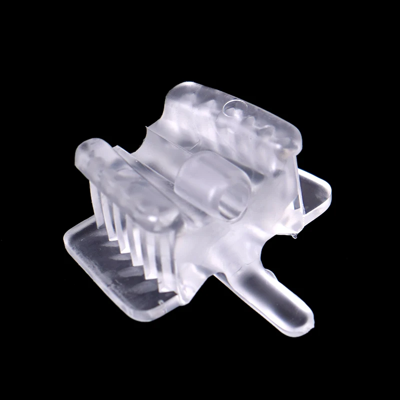 5Pcs Dental Silikon Biss Block Halten Speichel Auswerfer Saug Spitze Oral Wange Retractor Okklusion Pad Zahnmedizin Material – Detail 8