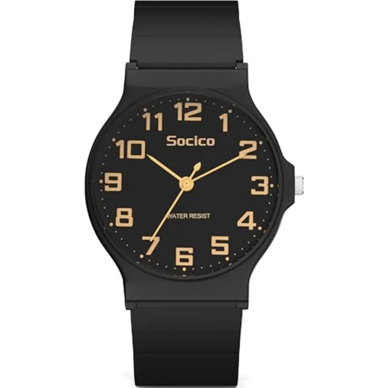 Socico Men's Military Sports LED Digital Watch Luminous Multifunction Electronic Wristwatch for Kids Boys Students Teens