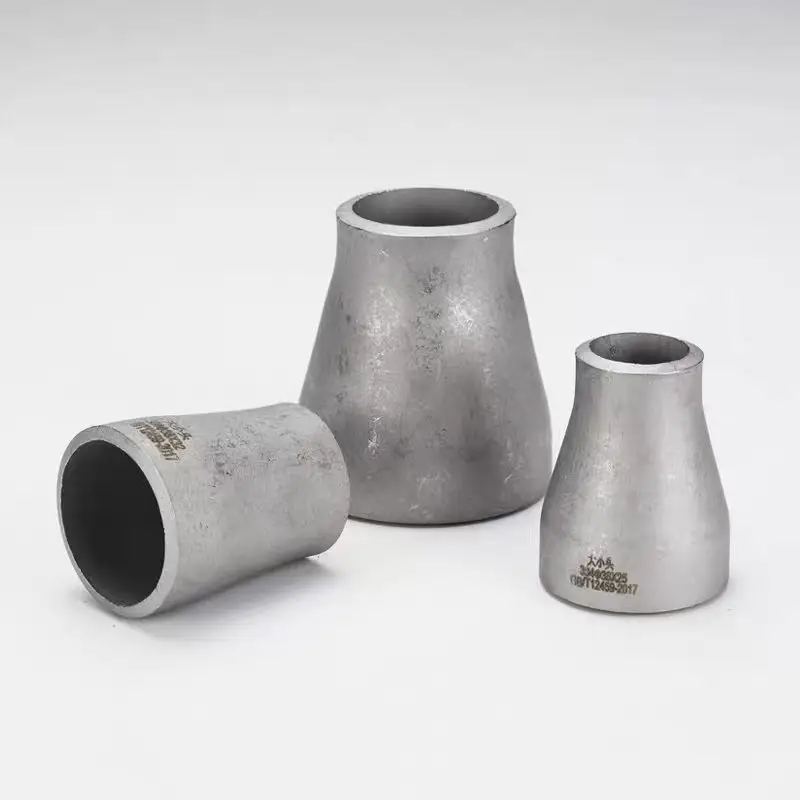 304 Stainless Steel Concentric Reducer Welded Reducing Pipe Connector Seamless Stamping for Plumbing And HVAC Systems