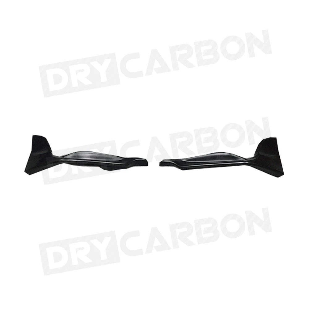 Dry Carbon Fiber Car Front Bumper Splitters for Lexus IS250 300 IS F Sport Sedan 4 Door 2013-2016 Frpnt Lip Bumper FRP view 4