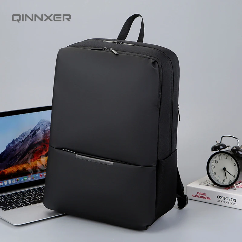 

QINNXER Computer bag business men's multifinonal travel waterproof backpack student sac a dos reflechissant Laptop stylish bags