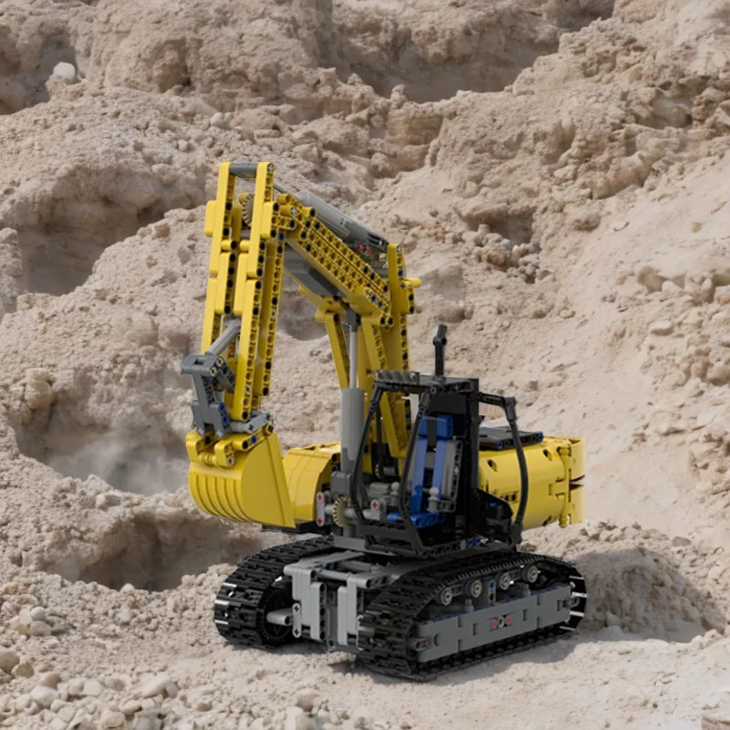 

1308PCS RC Excavator Building Blocks Educational Toy Gift for Kids DIY Construction MOC