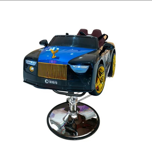 

Children's hair salon barber shop lift car chair cartoon hairdressing chair baby hair clipper car hairdressing chair