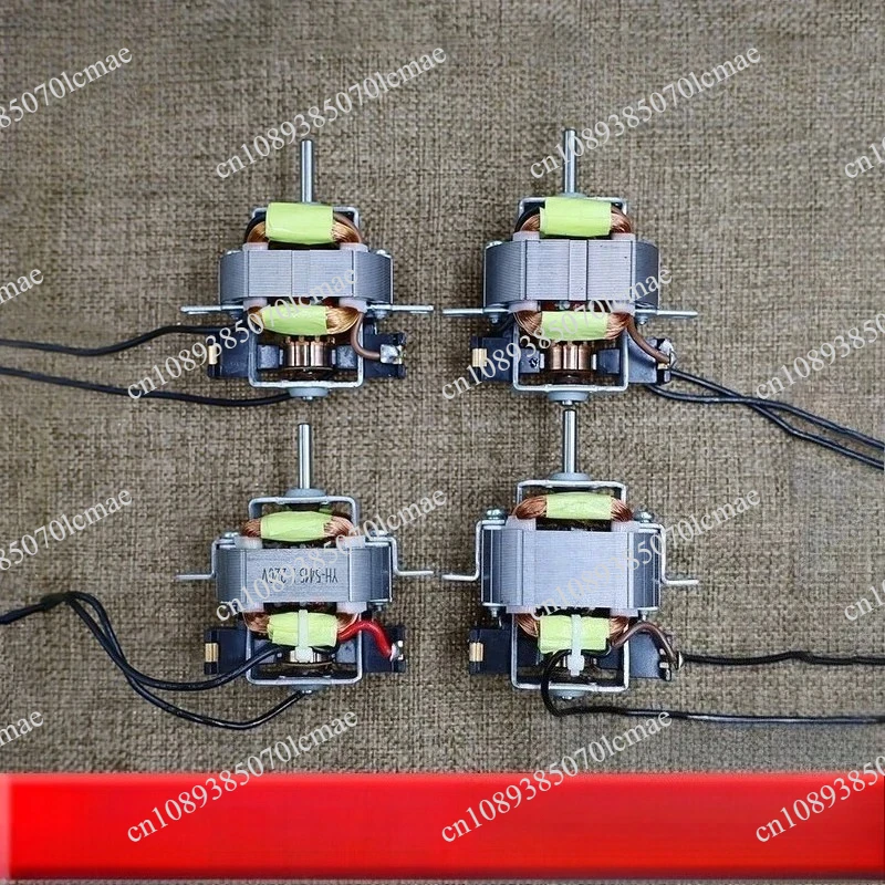 Hair dryer parts for hair cutting, high-power professional hair dryer motor, No.13/15/17/21 motor, with fan blades, AC 220V,