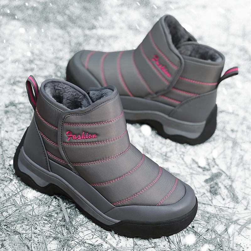 

Thick-heeled Electric Heating Ladies Sneakers Purple Golf Women Sports Shoes Brands Boot Ladies Trendy Tenes Mascolino