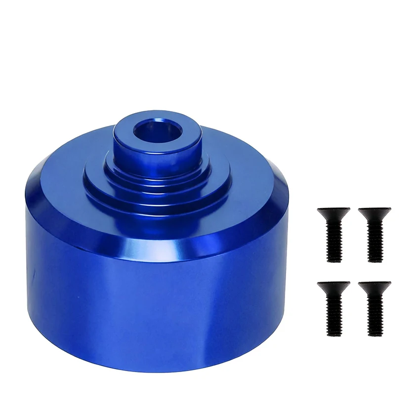 ل MJX 1/10/شاحنة 10208 سبائك الألومنيوم التفاضلية الإسكان مجموعة مركبة يتم التحكم بها عن بُعد الملحقات