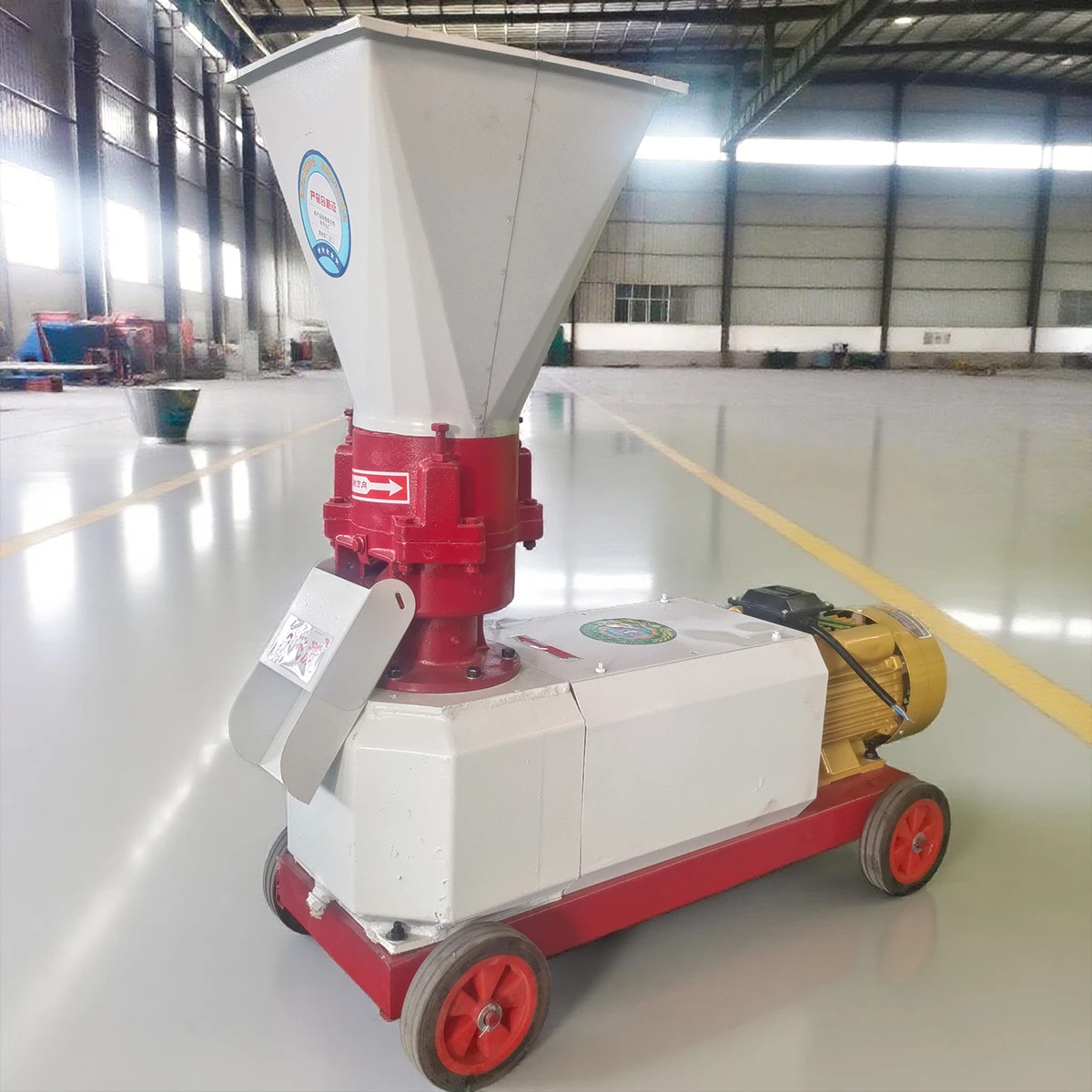 Farm Hot Sale Feed Pelletizer Kip Varken Veevoer Verwerking