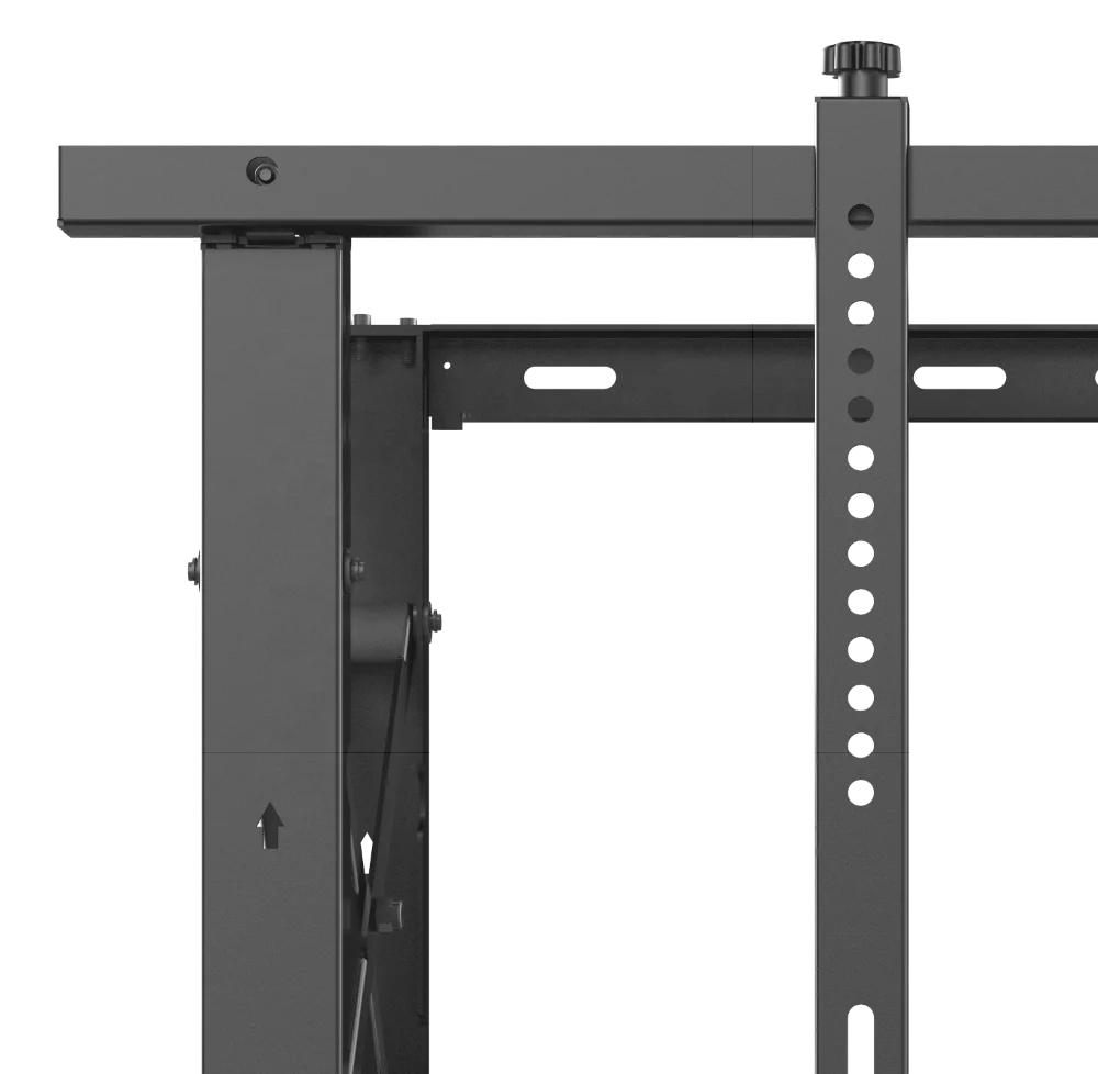 TV wall Mount brackets Micro-adjustment  slim video display wall mount Bracket Screen splicing Multifunctional TV Holder