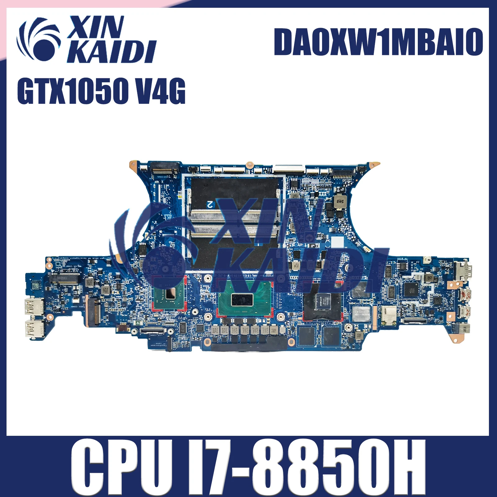 

Mainboard FOR HP ZBook Studio G5 Laptop Motherboar With I7-8850H GTX1050 V4G DA0XW1MBAI0 L33161-001 L33161-601