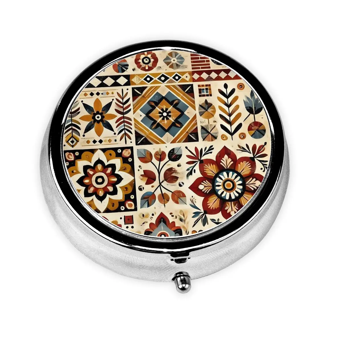 

Марокканский стиль, органайзер для таблеток для путешествий, декоративный плетеный ацтекский аптечка Kilim Navaho, чехол для таблеток, разветвители, коробка для хранения