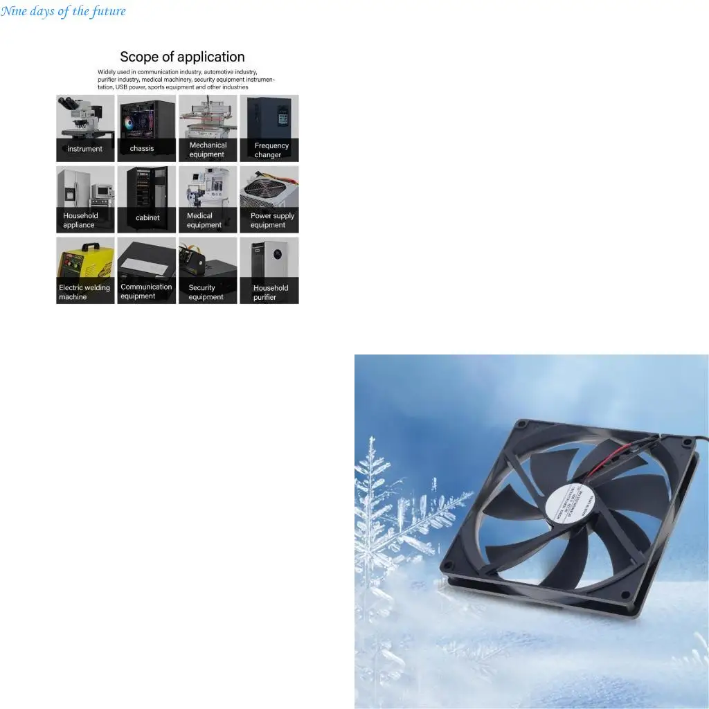 

DC12V 180 мм вентилятор для корпуса компьютера двойной шарикоподшипник 1800 об/мин охлаждающий вентилятор для маршрутизатора, и